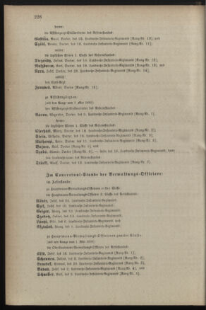 Kaiserlich-königliches Armee-Verordnungsblatt: Personal-Angelegenheiten 18900521 Seite: 24