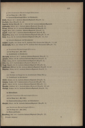 Kaiserlich-königliches Armee-Verordnungsblatt: Personal-Angelegenheiten 18900521 Seite: 25