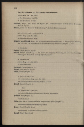 Kaiserlich-königliches Armee-Verordnungsblatt: Personal-Angelegenheiten 18900521 Seite: 26