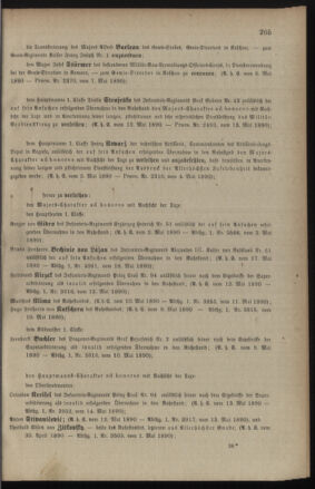 Kaiserlich-königliches Armee-Verordnungsblatt: Personal-Angelegenheiten 18900521 Seite: 3