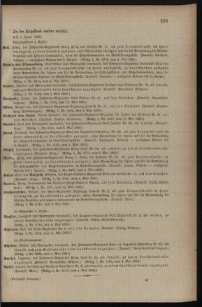 Kaiserlich-königliches Armee-Verordnungsblatt: Personal-Angelegenheiten 18900521 Seite: 33