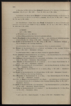 Kaiserlich-königliches Armee-Verordnungsblatt: Personal-Angelegenheiten 18900521 Seite: 4