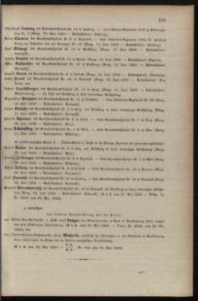 Kaiserlich-königliches Armee-Verordnungsblatt: Personal-Angelegenheiten 18900530 Seite: 3