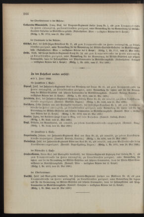 Kaiserlich-königliches Armee-Verordnungsblatt: Personal-Angelegenheiten 18900530 Seite: 8