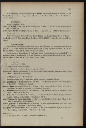 Kaiserlich-königliches Armee-Verordnungsblatt: Personal-Angelegenheiten 18900630 Seite: 3