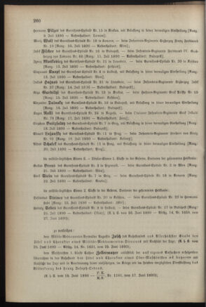 Kaiserlich-königliches Armee-Verordnungsblatt: Personal-Angelegenheiten 18900630 Seite: 4