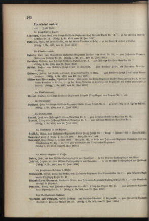 Kaiserlich-königliches Armee-Verordnungsblatt: Personal-Angelegenheiten 18900630 Seite: 6