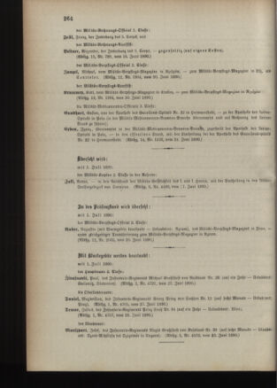 Kaiserlich-königliches Armee-Verordnungsblatt: Personal-Angelegenheiten 18900630 Seite: 8