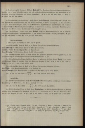 Kaiserlich-königliches Armee-Verordnungsblatt: Personal-Angelegenheiten 18900709 Seite: 3