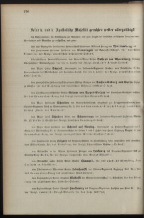 Kaiserlich-königliches Armee-Verordnungsblatt: Personal-Angelegenheiten 18900709 Seite: 4