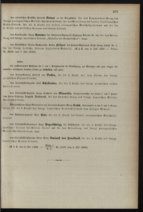 Kaiserlich-königliches Armee-Verordnungsblatt: Personal-Angelegenheiten 18900709 Seite: 5