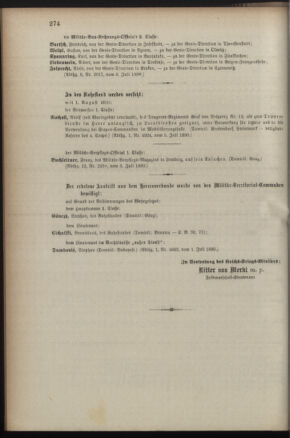 Kaiserlich-königliches Armee-Verordnungsblatt: Personal-Angelegenheiten 18900709 Seite: 8