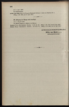 Kaiserlich-königliches Armee-Verordnungsblatt: Personal-Angelegenheiten 18900731 Seite: 6