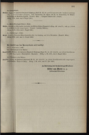 Kaiserlich-königliches Armee-Verordnungsblatt: Personal-Angelegenheiten 18900813 Seite: 11