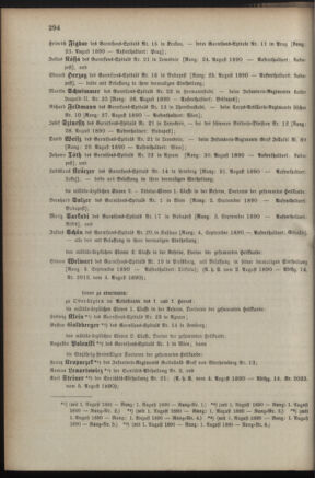 Kaiserlich-königliches Armee-Verordnungsblatt: Personal-Angelegenheiten 18900813 Seite: 4