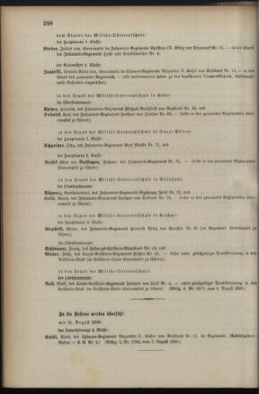 Kaiserlich-königliches Armee-Verordnungsblatt: Personal-Angelegenheiten 18900813 Seite: 8