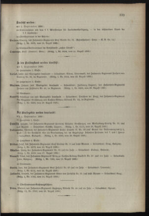 Kaiserlich-königliches Armee-Verordnungsblatt: Personal-Angelegenheiten 18900830 Seite: 11