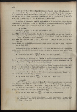 Kaiserlich-königliches Armee-Verordnungsblatt: Personal-Angelegenheiten 18900830 Seite: 2