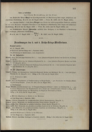 Kaiserlich-königliches Armee-Verordnungsblatt: Personal-Angelegenheiten 18900830 Seite: 3