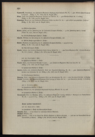 Kaiserlich-königliches Armee-Verordnungsblatt: Personal-Angelegenheiten 18900830 Seite: 8