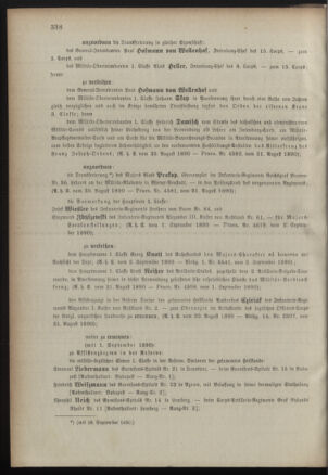 Kaiserlich-königliches Armee-Verordnungsblatt: Personal-Angelegenheiten 18900904 Seite: 2