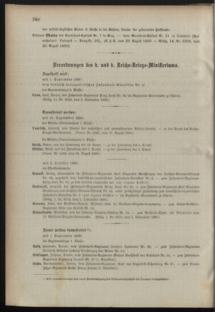 Kaiserlich-königliches Armee-Verordnungsblatt: Personal-Angelegenheiten 18900904 Seite: 4