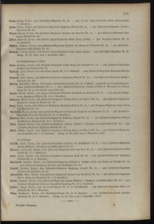 Kaiserlich-königliches Armee-Verordnungsblatt: Personal-Angelegenheiten 18900904 Seite: 5