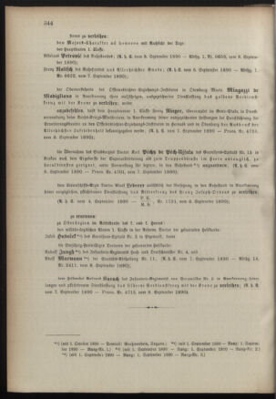 Kaiserlich-königliches Armee-Verordnungsblatt: Personal-Angelegenheiten 18900913 Seite: 2