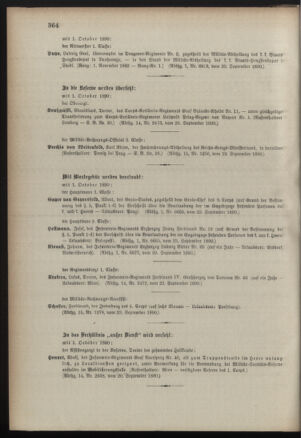 Kaiserlich-königliches Armee-Verordnungsblatt: Personal-Angelegenheiten 18900926 Seite: 10