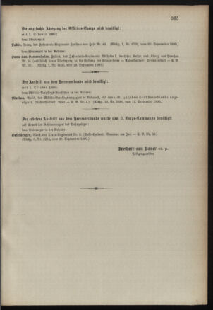 Kaiserlich-königliches Armee-Verordnungsblatt: Personal-Angelegenheiten 18900926 Seite: 11