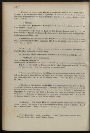 Kaiserlich-königliches Armee-Verordnungsblatt: Personal-Angelegenheiten 18900926 Seite: 2