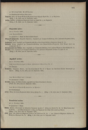 Kaiserlich-königliches Armee-Verordnungsblatt: Personal-Angelegenheiten 18900926 Seite: 7