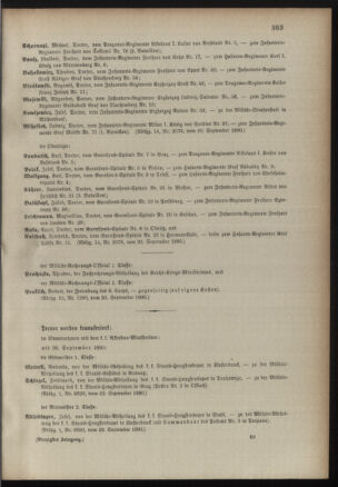 Kaiserlich-königliches Armee-Verordnungsblatt: Personal-Angelegenheiten 18900926 Seite: 9