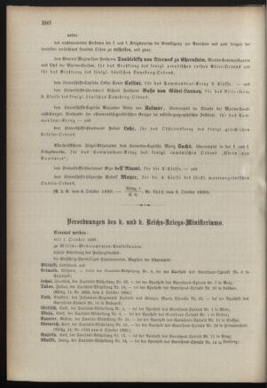 Kaiserlich-königliches Armee-Verordnungsblatt: Personal-Angelegenheiten 18901008 Seite: 6