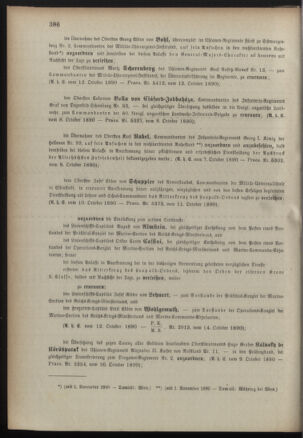 Kaiserlich-königliches Armee-Verordnungsblatt: Personal-Angelegenheiten 18901014 Seite: 2