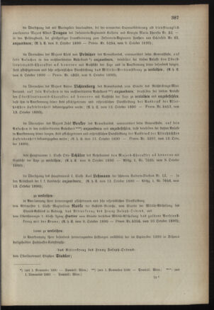 Kaiserlich-königliches Armee-Verordnungsblatt: Personal-Angelegenheiten 18901014 Seite: 3