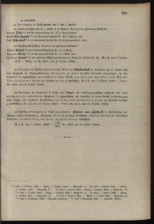 Kaiserlich-königliches Armee-Verordnungsblatt: Personal-Angelegenheiten 18901014 Seite: 5