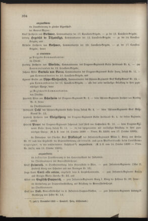 Kaiserlich-königliches Armee-Verordnungsblatt: Personal-Angelegenheiten 18901018 Seite: 2