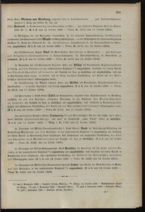 Kaiserlich-königliches Armee-Verordnungsblatt: Personal-Angelegenheiten 18901018 Seite: 3