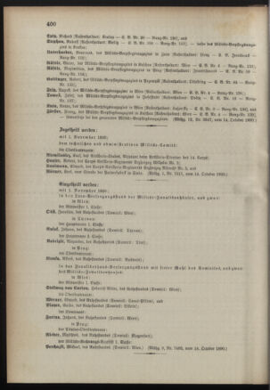 Kaiserlich-königliches Armee-Verordnungsblatt: Personal-Angelegenheiten 18901018 Seite: 8