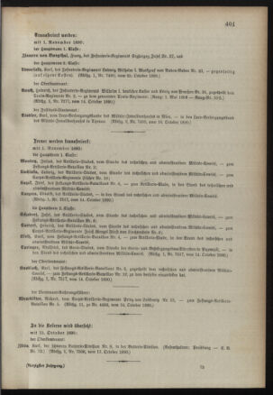 Kaiserlich-königliches Armee-Verordnungsblatt: Personal-Angelegenheiten 18901018 Seite: 9