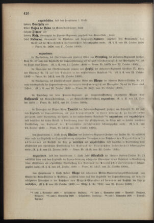 Kaiserlich-königliches Armee-Verordnungsblatt: Personal-Angelegenheiten 18901023 Seite: 2