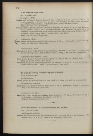 Kaiserlich-königliches Armee-Verordnungsblatt: Personal-Angelegenheiten 18901031 Seite: 14