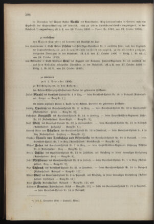 Kaiserlich-königliches Armee-Verordnungsblatt: Personal-Angelegenheiten 18901031 Seite: 2