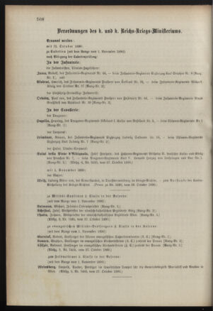 Kaiserlich-königliches Armee-Verordnungsblatt: Personal-Angelegenheiten 18901031 Seite: 4