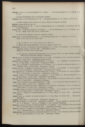 Kaiserlich-königliches Armee-Verordnungsblatt: Personal-Angelegenheiten 18901031 Seite: 6