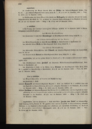 Kaiserlich-königliches Armee-Verordnungsblatt: Personal-Angelegenheiten 18901122 Seite: 2