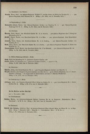 Kaiserlich-königliches Armee-Verordnungsblatt: Personal-Angelegenheiten 18901122 Seite: 5