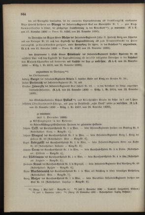 Kaiserlich-königliches Armee-Verordnungsblatt: Personal-Angelegenheiten 18901129 Seite: 2