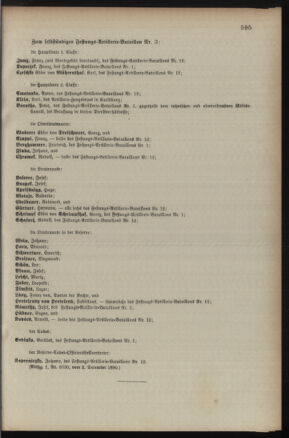 Kaiserlich-königliches Armee-Verordnungsblatt: Personal-Angelegenheiten 18901209 Seite: 23